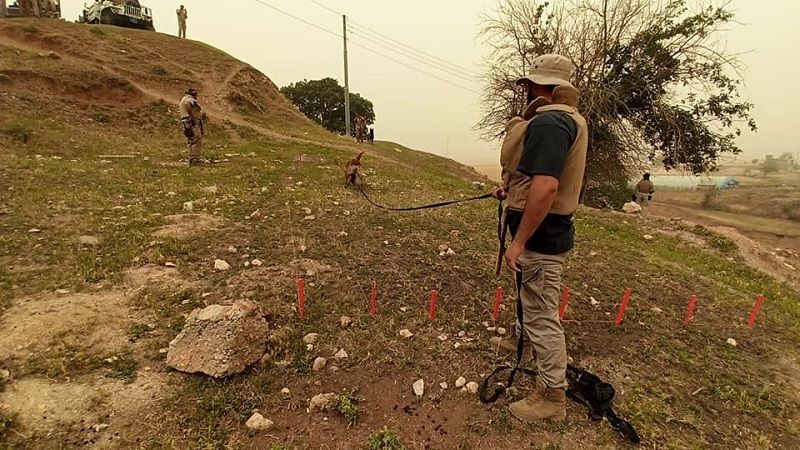 بەهۆى مین (13) هەزار هاووڵاتى لە هەرێمى کوردستان بوونەتە قوربانى